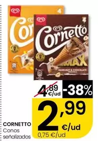 Cornetto - Conos Senalizados
