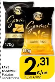 Lay's Gourmet - Patatas Senalizadas