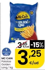 McCain - Patatas Golden Long
