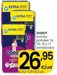 Dodot - Activity Pañales T4