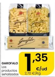 Garofalo - Los Productos Senalizados
