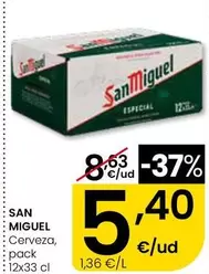 San Miguel - Cerveza