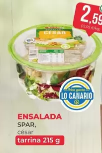 Spar - Ensalada