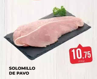 Solomillo De Pavo