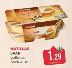 Spar - Natillas
