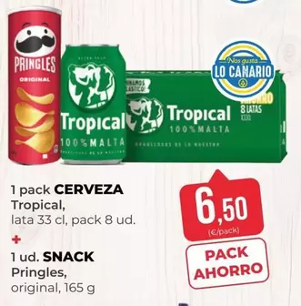 Tropical - Cerveza