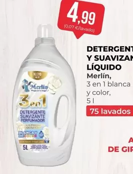 Ara - Detergente Y Suavizante Liquido