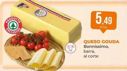 Bonnissimo - Queso Gouda