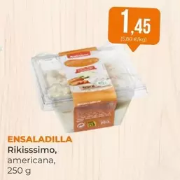 Rikisssimo - Ensaladilla