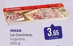La Cocinera - Masa