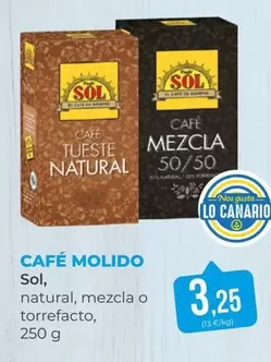 Sol - Café Molido