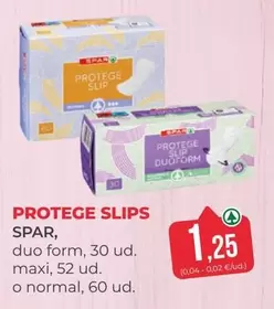 Spar - Protege Slips