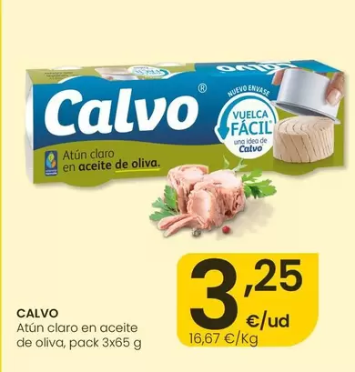 Calvo - Atun Claro En Aceite De Oliva