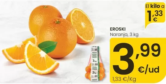 Eroski - Naranja
