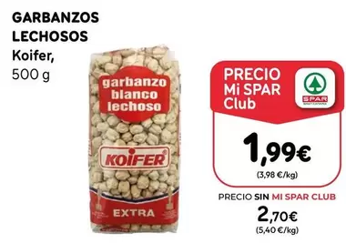 Koifer - Garbanzos Lechosos