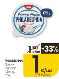 Philadelphia - Queso Cottage