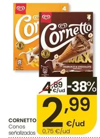 Cornetto - Conos Senalizados