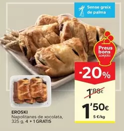 Eroski - Napolitanes De Xocolata