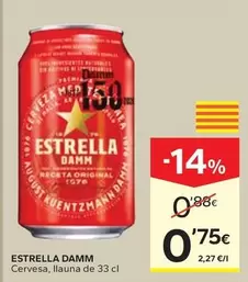 Estrella Damm - Cervesa