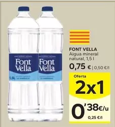 Font Vella - Aigua Mineral Natural