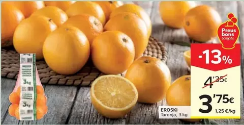Eroski - Taronja