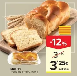 Musfi's - Trena De Brioix