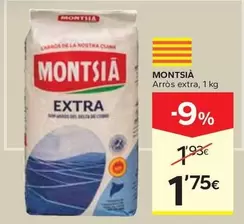 Montsià - Arros Extra