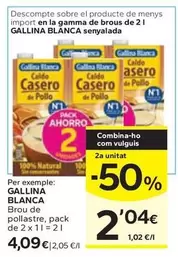Gallina Blanca - Brou De Pollastre