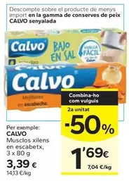 Calvo - Musclos Xilens En Escabetx