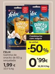 Felix - Gamma De Snacks