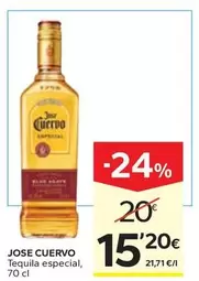 Jose Cuervo - Tequila Especial