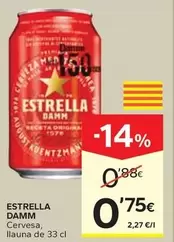 Estrella Damm - Cervesa