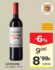 Gotim Bru - Vi Negre