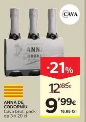Anna De Codorníu - Cava Brut