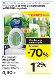 Ambi Pur - Ambientador Per Al Bany 