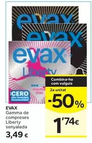 Evax - Gamma De Compreses Liberty