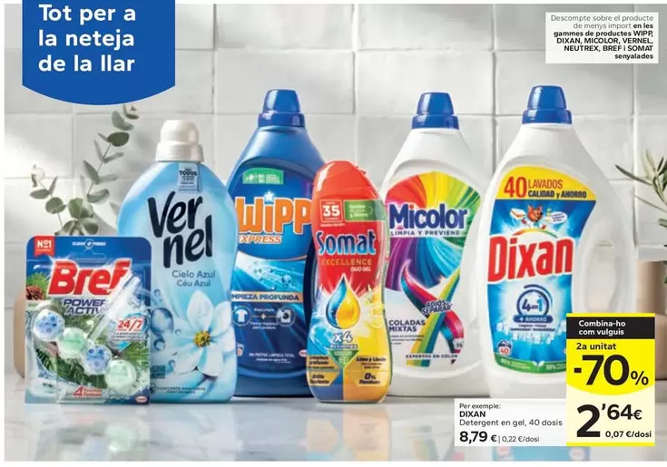 Dixan - Detergent En Gel