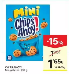 Chips Ahoy - Minigaletes