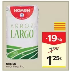 Nomen - Arroz Llarg