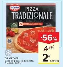 Dr Oetker - Base De Pizza Tradizionale