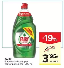 Fairy - Sabo Ultra Poder Per Rentar Plats A Ma