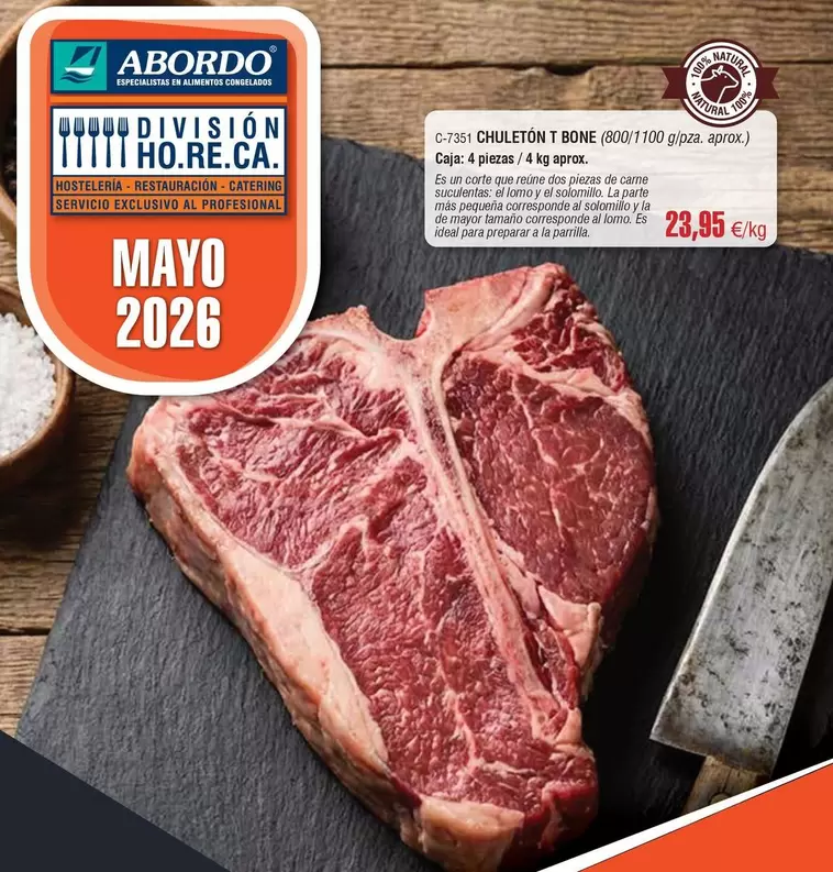 Abordo - Chuletón T Bone