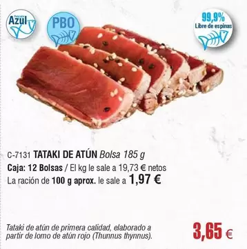 Tataki De Atún