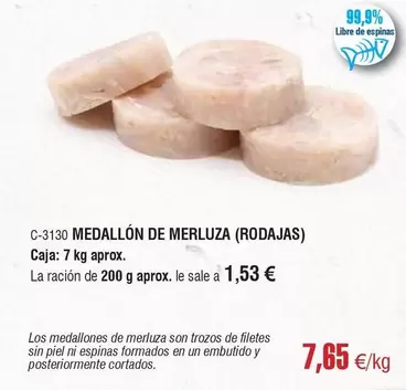 Medallon De Merluza