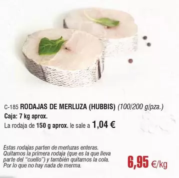 Rodajas De Merluza