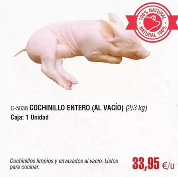 Abordo - Cochinillo Entero