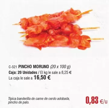 Pincho Moruno
