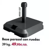 Base Parasol Con Ruedas