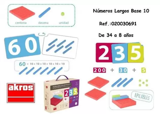 Archos - Números Largos Base