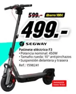 Segway - Patinete Electrico F3